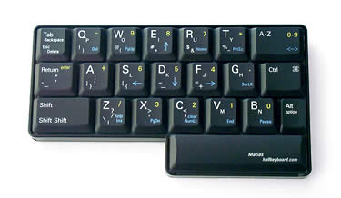 Matias HalfKeyboard Normal Version
