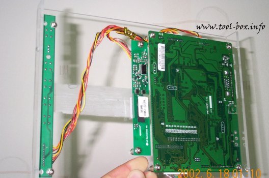 Components in place