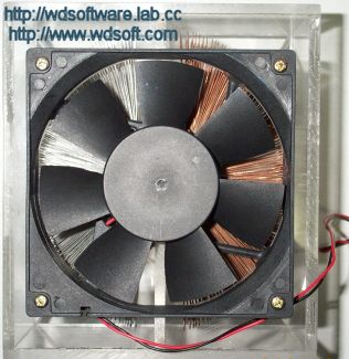 Front View of the A/C