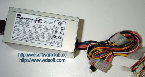Do I have a fetish for 150W PSU? :)