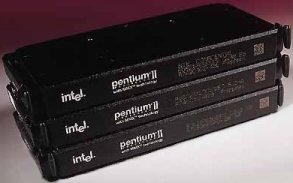 Intel Pentium II Processor - the first Slot 1 CPU