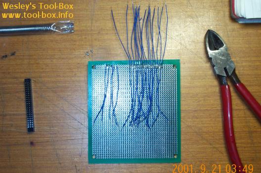 The tedious creation of an LCD interface