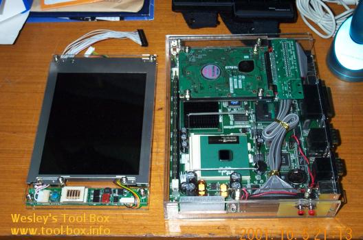 Clear Acrylic Casing for the Components
