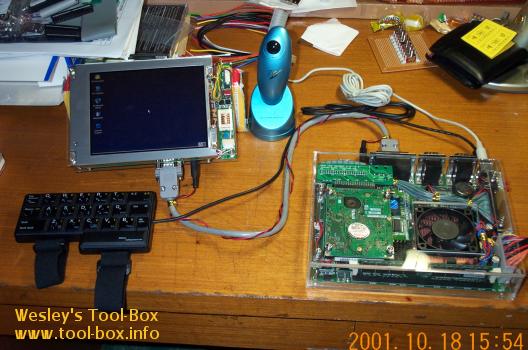 First successful operation of the whole system
