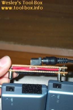The battery connector