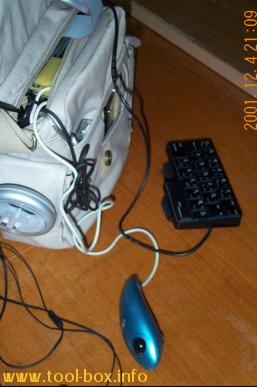 The input devices of the wearable